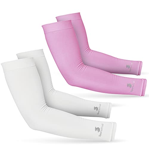 Cooling Arm Sleeves for Men & Women