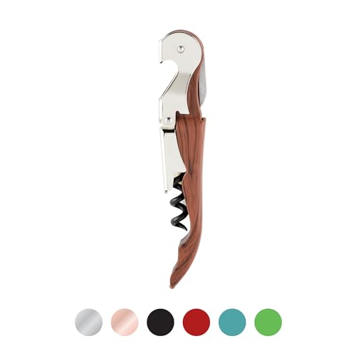 Truetap Double Hinged Waiter's Corkscrew Wine Opener