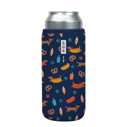 CanSok Sleeve for Beer & Soda Insulated Neoprene Cover