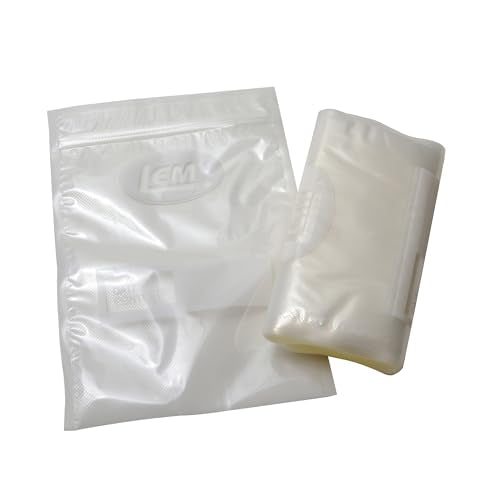 Products MaxVac Gallon Vacuum Sealer Zipper Bags (100 Count)