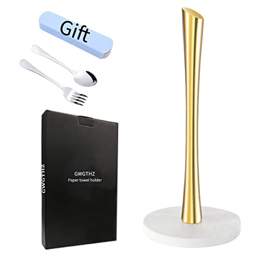 Gold Paper Towel Holder Countertop