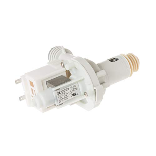 WD26X10048 Genuine OEM Drain Pump Assembly for GE Dishwashers