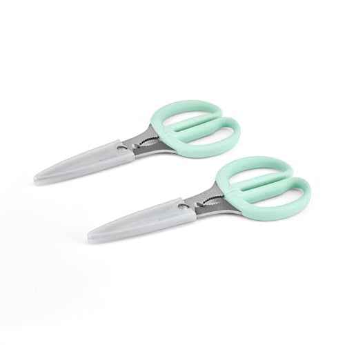 Classic 2 Piece Multipurpose Kitchen Shear Set with Blade Sheath