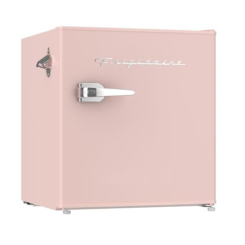 Coral EFR176 AMZ EFR176 Retro Mini Refrigerator