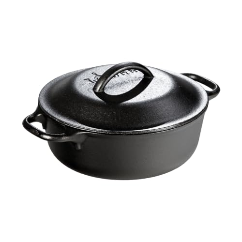 Cast Iron Dutch Oven with Loop Handle