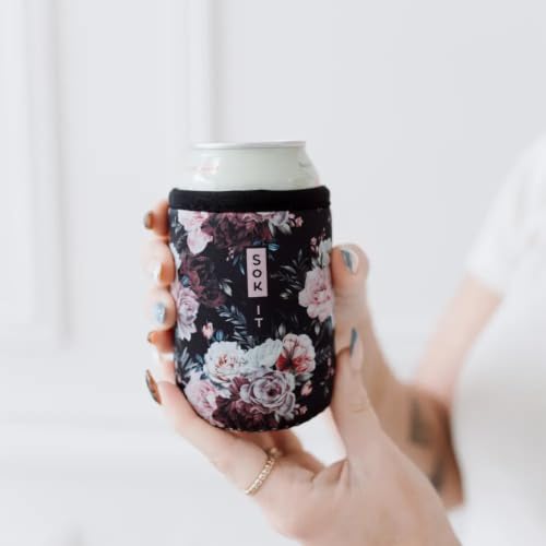 CanSok Sleeve for Beer & Soda Insulated Neoprene Cover