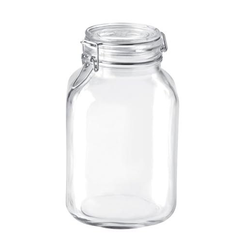 Fido Canning Jar with Airtight Rubber Gasket