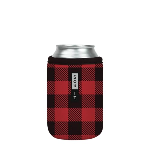CanSok Sleeve for Beer & Soda Insulated Neoprene Cover