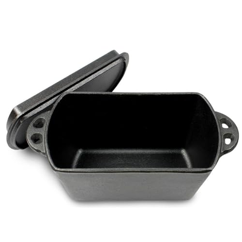Cast Iron Loaf Oven Pan