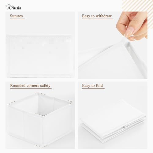26 Pack Drawer Organizer for Clothes (26 Count)