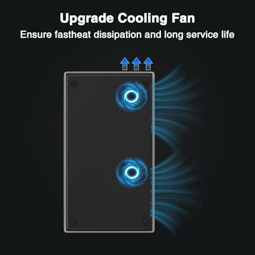 Double Induction Cooktop Portable Electric Cooktop 12'' Hot Plate