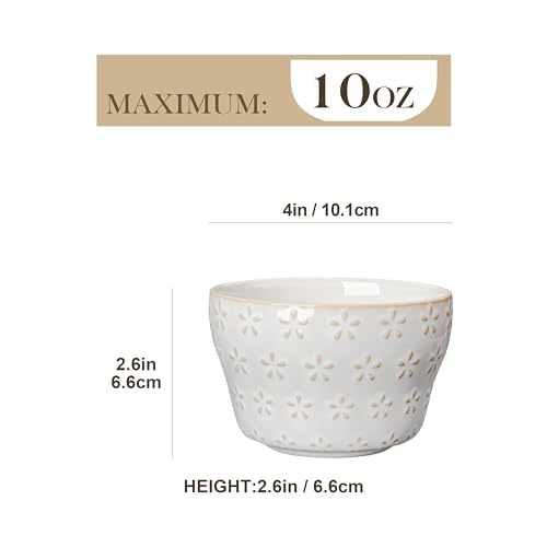 Small Dessert Bowls 8 oz