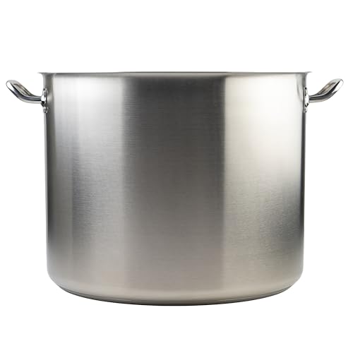 60 qt Stainless Steel Stock Pot with Cover
