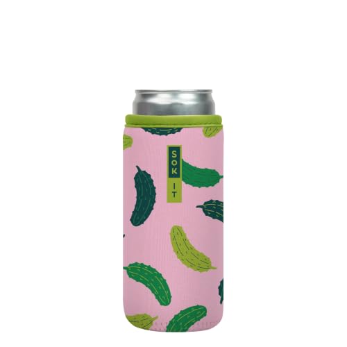 CanSok Sleeve for Beer & Soda Insulated Neoprene Cover