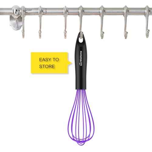 Silicone Whisk 10" Kitchen Whisk