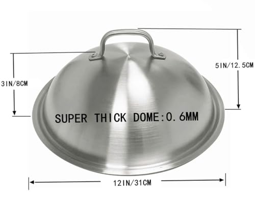 Griddle Accessories Pot Wok Lids