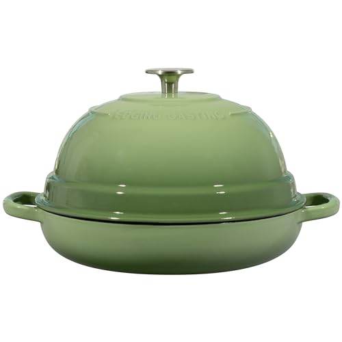 Enameled Cast Iron Dutch Oven Pot with Lid