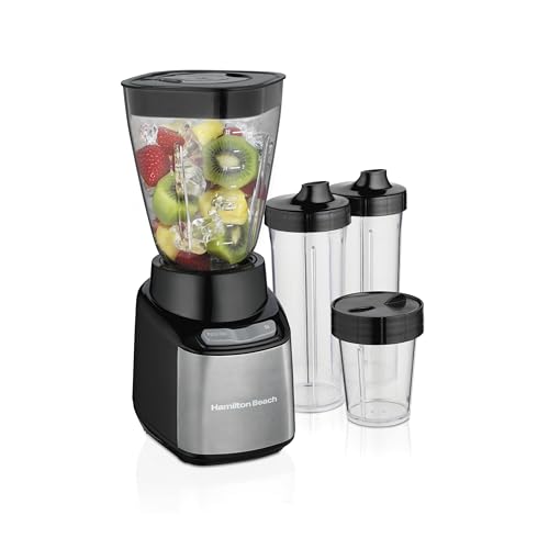 MultiBlend Blender for Smoothies with BPA Free 32 oz. Jar