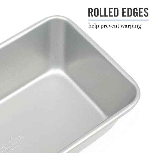 Gallen 9 Inch Nonstick Carbon Steel Loaf Pan