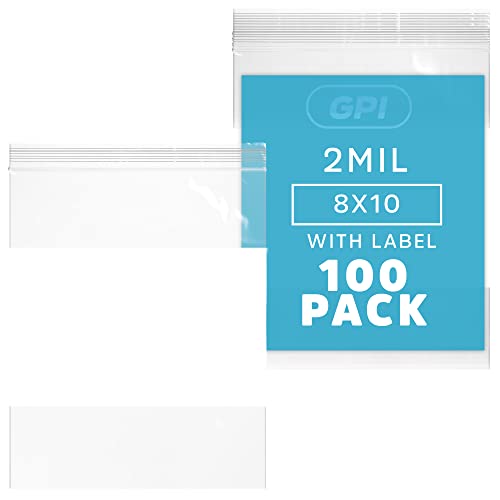 100 Count 8" x 10" 1