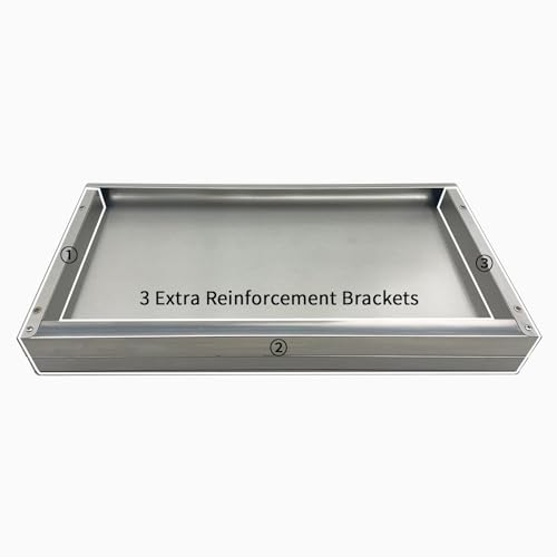 Stainless Steel Shelf 2 Pack 14"x36" (2 Count)