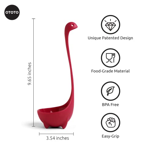 The Original Nessie Ladle by OTOTO