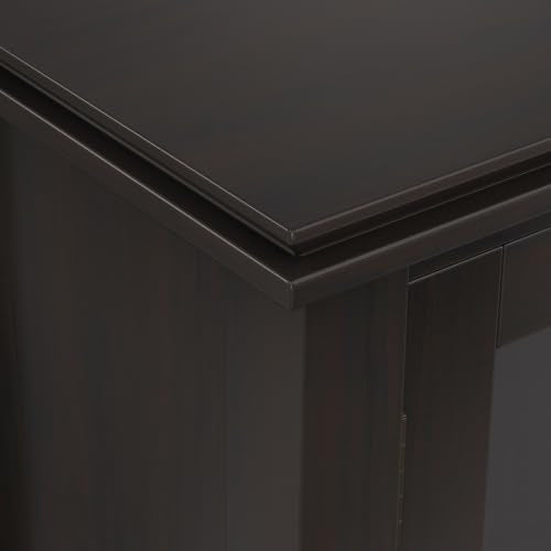 Artisan 30" Wide Solid Wood Cabinet in Hickory Brown