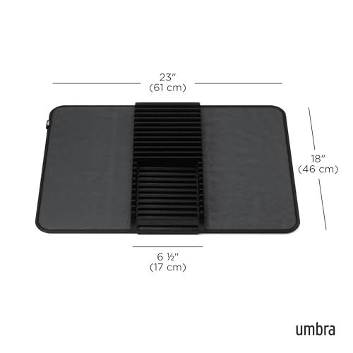 Udry Dish Drying Rack with Mat