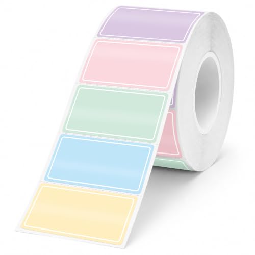 500PCS Removable Labels