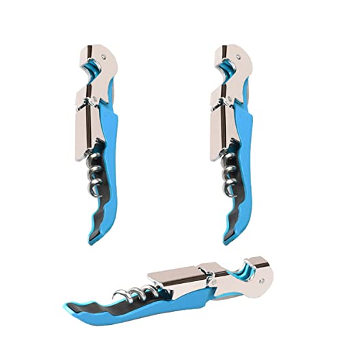 Professional Waiter Corkscrew Wine Openers Set (2 Count)