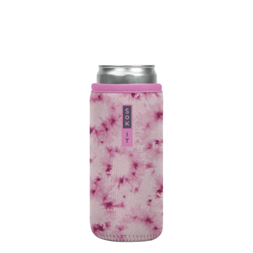 CanSok Sleeve for Beer & Soda Insulated Neoprene Cover