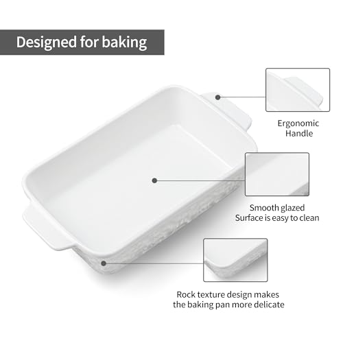 Casserole Dishes for Oven (4 Count)