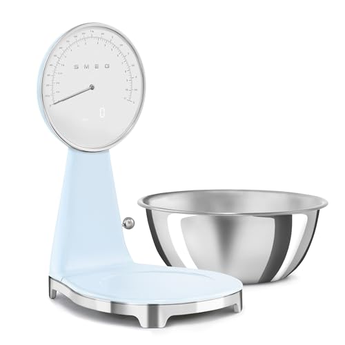 Retro Style Analog & Digital Kitchen Scale