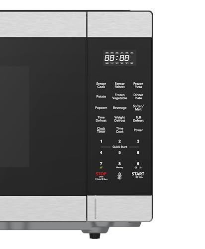 2.2 Cu. Ft. Stainless Steel Microwave Oven