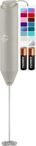 Powerful Milk Frother AA Batteries Included