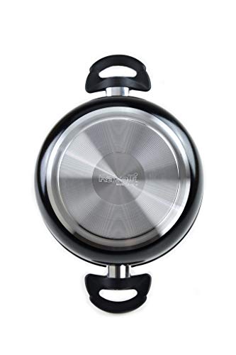 Italia Linea 30 Non Stick Dutch Oven with Glass Lid