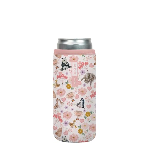CanSok Sleeve for Beer & Soda Insulated Neoprene Cover