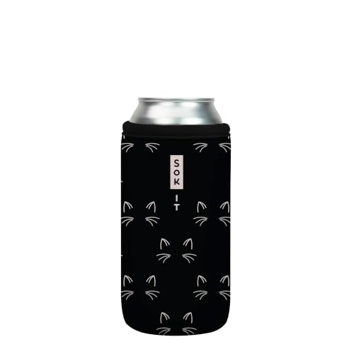 CanSok Sleeve for Beer & Soda Insulated Neoprene Cover