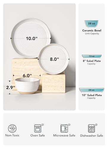Ceramic Dinnerware Sets for 4