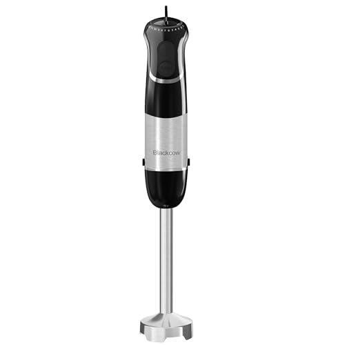 Corded Immersion Blender Handheld for Kitchen