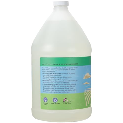 Botanicals Spray Dish Soap (512 Fl Oz)