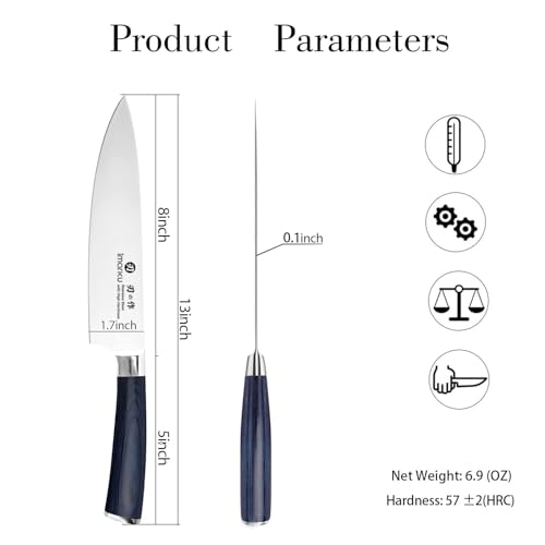 8 Inch Japanese High Carbon Gyutou Chef Knife