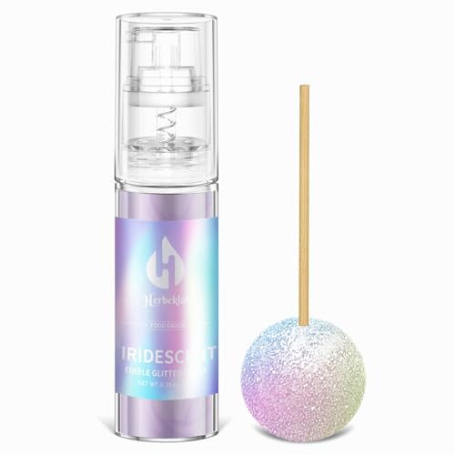 Iridescent Edible Glitter