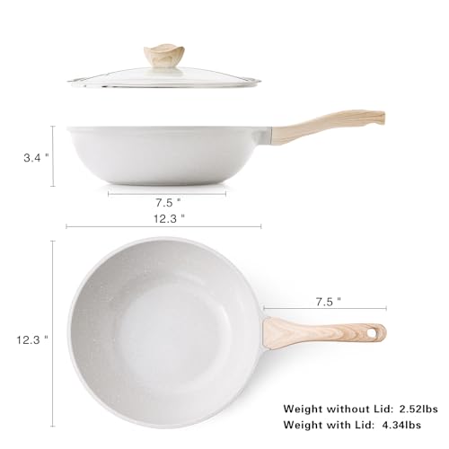 Ceramic Wok Pan