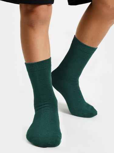 Unisex Kids Boys Girls Soft Cotton School Socks 8