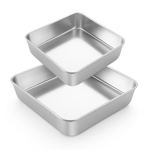 6 9 Inch Square Baking Cake Pan (16.99 Count)