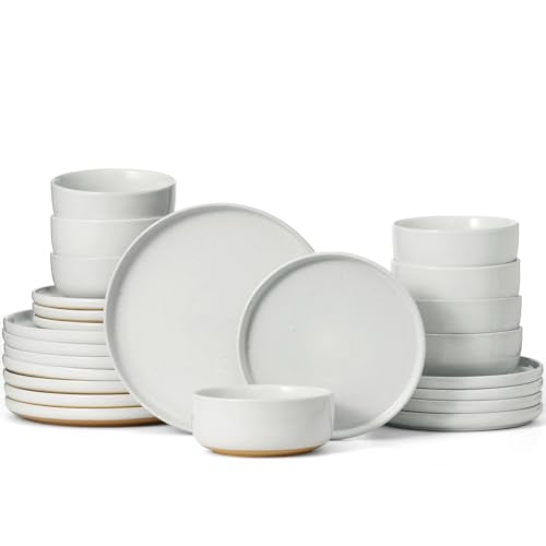 Milkyway 24 Piece Stoneware Dinnerware Set (24 Count)
