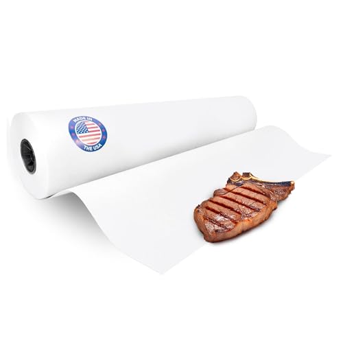 White Butcher Paper Roll 36" x 8640" (2160 Sq Ft)