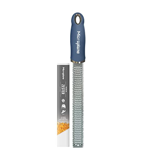 Premium Zester Grater in Denim Blue