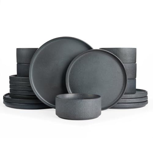 Star Plates and Bowls Sets (18 Count)